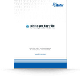 bitraser for file- stellar data recovery