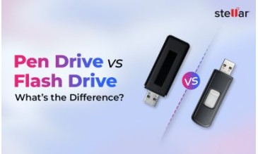 Pen Drive vs Flash Drive: What’s the Difference & How to Recover Data
