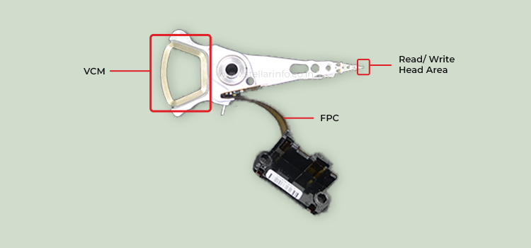 hard drive HSA - Stellar