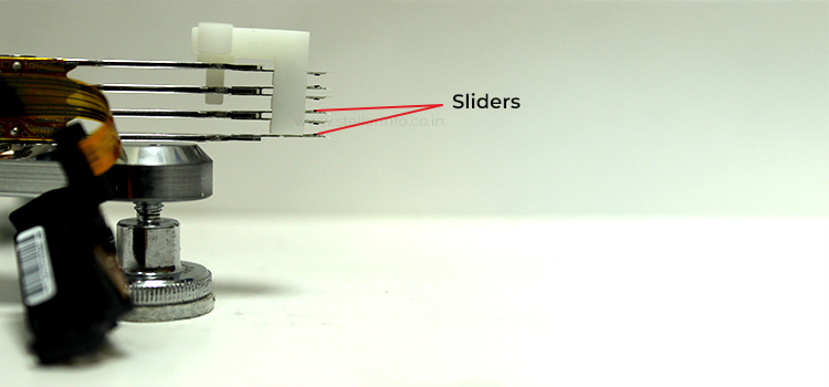 hard drive Slider - Stellar