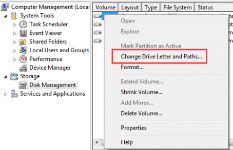 Stellar - Change Drive Letter and Paths
