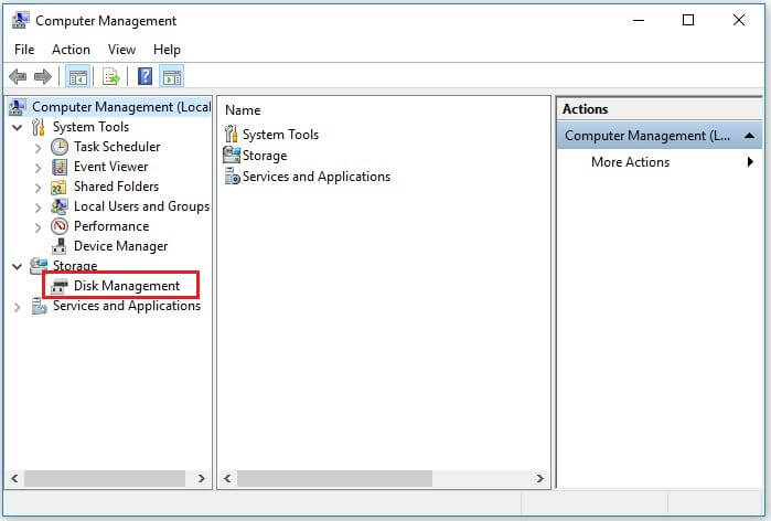 Disk Management - Stellar