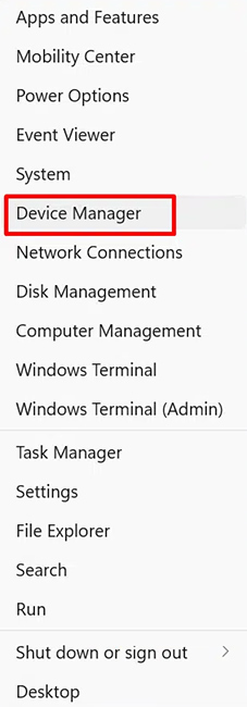 Device Manager