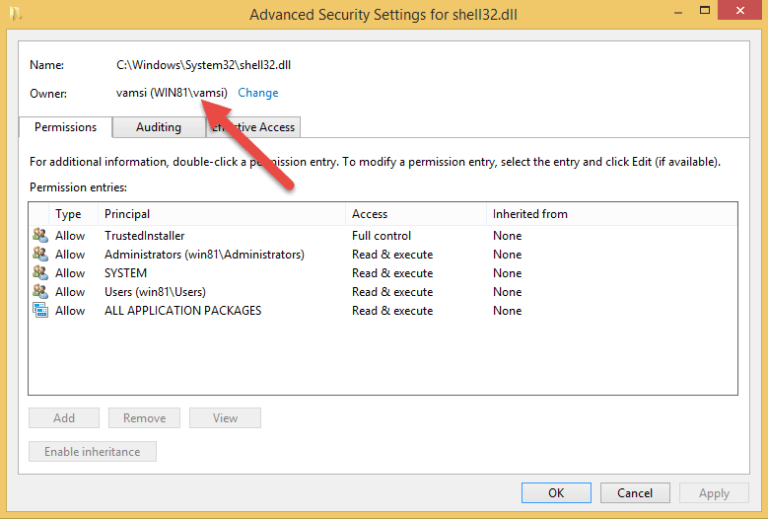 Access Denied - hard drive Error