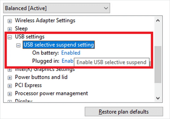 usb setting to fix WD My Passport Hard Drive Not Detected