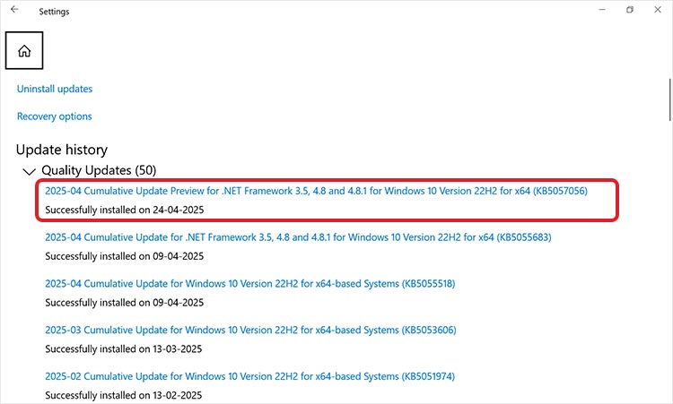 Choose-Uninstall-updates-in-Update-History