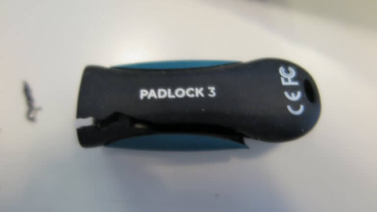 Padlock 3 data recovery case Stellar Data Recovery