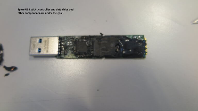 Spare part for Corsair Padlock3 data recovery
