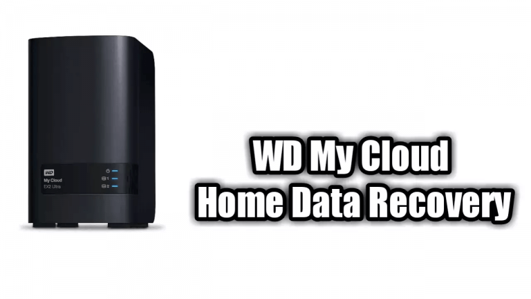 WD My Cloud Home Data Recovery - Stellar Data Recovery