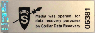 Warranty Seal for Apple: Mac Data Recovery -Stellar UK