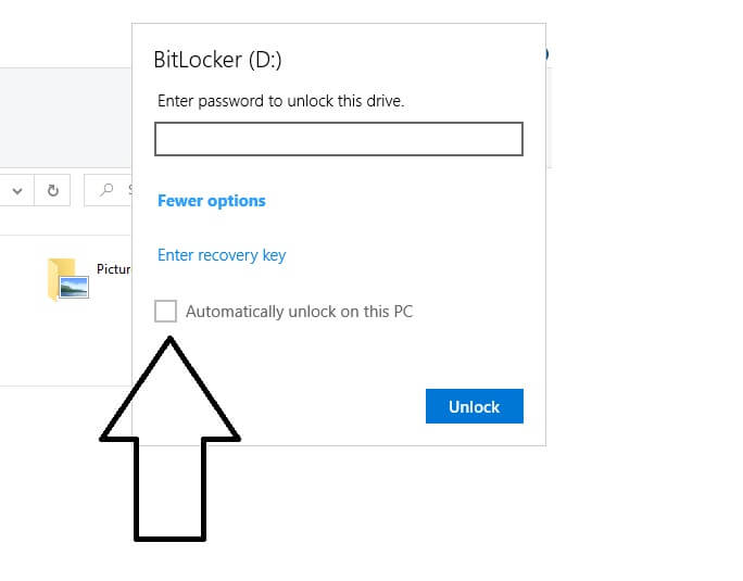 BitLocker-encrypted-external-drive-automatically