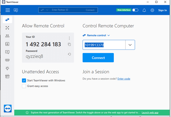 teamviewer-start