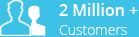 2 Million + Customers 