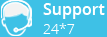 24*7 Support