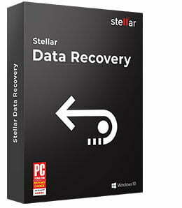 Stellar Data Recovery - Windows