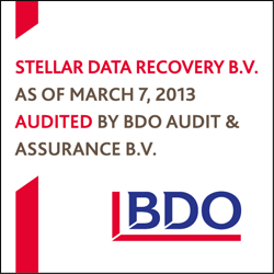Audit & Assurance - Stellar Data Recovery