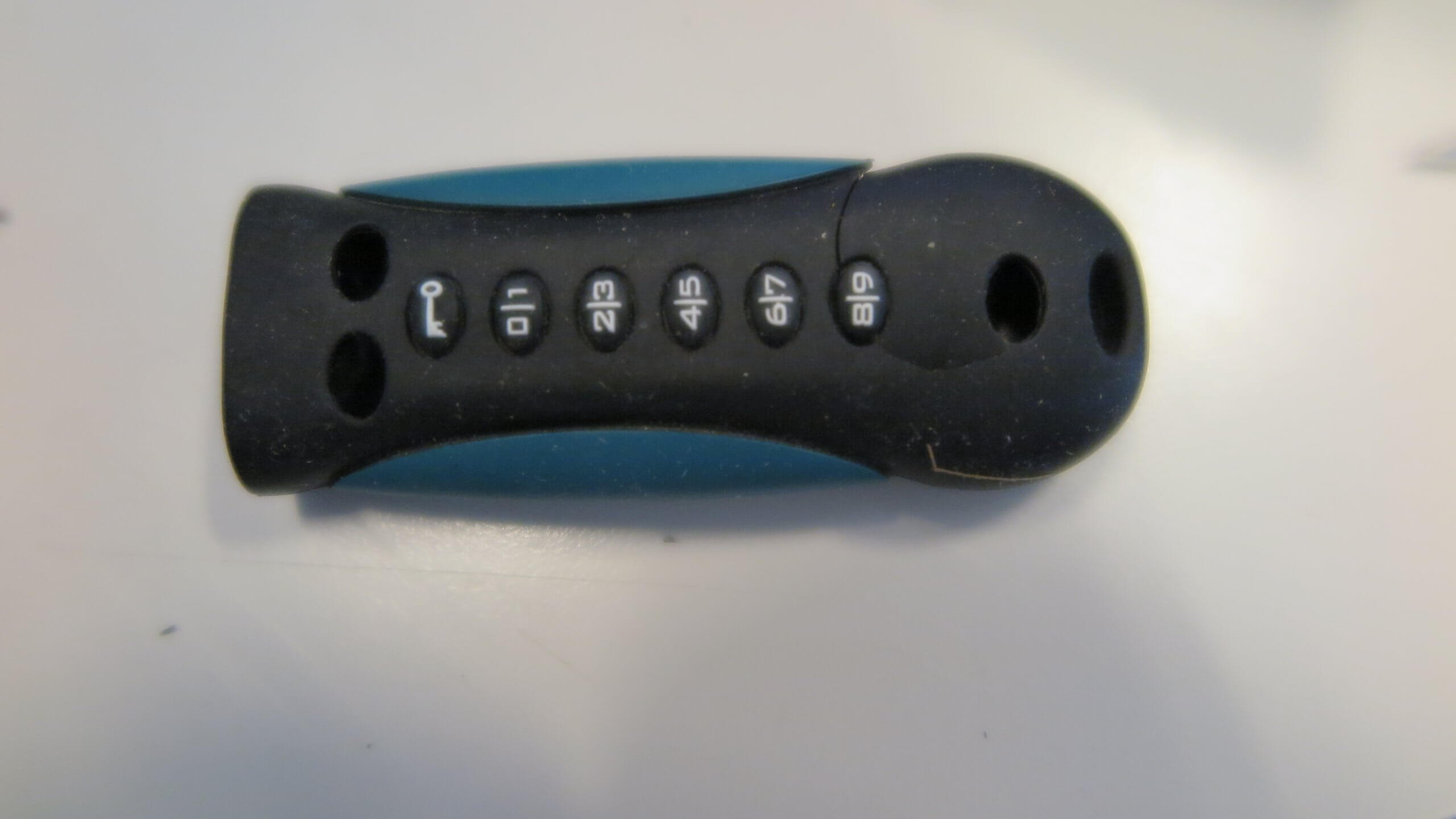 Padlock3 with password protection